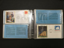 Load image into Gallery viewer, First Day Of Issue 1980s 44 Issues With Description Cards - A Historical Album - Collectors Couch