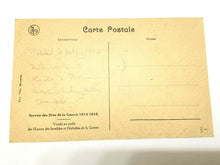 Load image into Gallery viewer, Antique WW1 Rare Postcard - Batterie Whilhem II at Knocke Belgium - Antique
