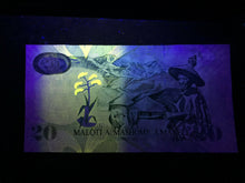 Load image into Gallery viewer, Lesotho 20 Maloti 2009 Banknote World Paper Money UNC Currency Bill Note