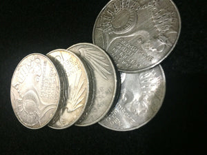 Vintage German,Germany 10 Mark 1972 Munchen Olympic Games Five SILVER Coin Set 2 - Collectors Couch