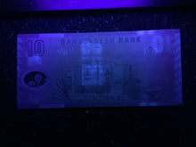 Load image into Gallery viewer, Bangladesh 10 Taka POLYMER Banknote World Paper Money UNC Bill Note