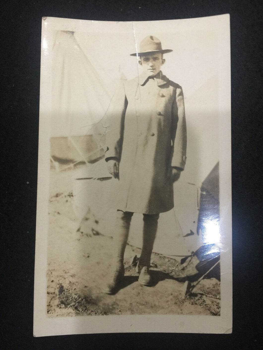 World War 1 Original Picture Of Soldiers - NOT Reproduction - One In Stock SL71