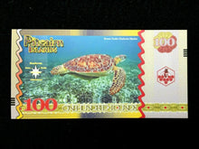 Load image into Gallery viewer, PITCAIRN ISLANDS 100 POUNDS 2018 QUEEN ELIZABETH II - BANK OF FANTASY - Collectors Couch