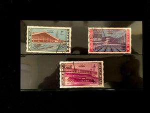 Umm al-Quwain - Stamps Set of 3 - Vintage Historical Stamps- Collectors Stamps - Collectors Couch