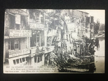 Load image into Gallery viewer, Antique WW1 Very Rare Postcard Paris River Meuse After Bombing - Historical Pic - Collectors Couch
