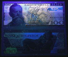 Load image into Gallery viewer, Mexico 100 Pesos 1981 Banknote World Paper Money aUNC - Collectors Couch