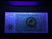 Load image into Gallery viewer, Zaire 10 Zaires 1985 Banknote World Paper Money UNC Currency Bill Note