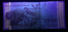 Load image into Gallery viewer, Venezuela 20000 Bolivares 2017 World Paper Money UNC Currency Bill - Collectors Couch