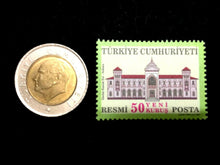 Load image into Gallery viewer, Turkey Collection - New Unused Stamp, and Used Coin - Great Collectors Item - Collectors Couch