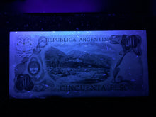 Load image into Gallery viewer, Argentina 50 Pesos 1976-78 Banknote World Paper Money UNC Currency Bill Note - Collectors Couch