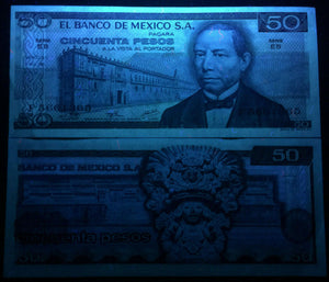 Mexico 50 Pesos 1976 Banknote World Paper Money UNC