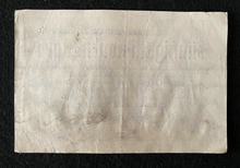 Load image into Gallery viewer, Germany 50 MILLION Mark 1923 BERLIN Post WWI Hyperinflation Era
