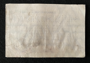 Germany 50 MILLION Mark 1923 BERLIN Post WWI Hyperinflation Era