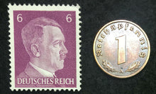 Load image into Gallery viewer, Authentic German Rare Coin and Stamp WW2 - Historical Artifacts For Collectors