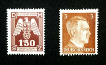 Load image into Gallery viewer, Authentic German Rare Coin and Stamps WORLD WAR 2 - Collectors Couch