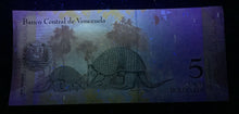 Load image into Gallery viewer, VENEZUELA 5 Bolivares, 2014, P-89, Pedro Cam World Paper Money UNC Currency Bill