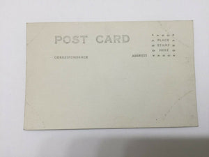 Antique WW1 Rare Postcard - Light Mortrar Launcher and Soldier - Historical - Collectors Couch