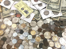Load image into Gallery viewer, ✯ESTATE SALE ANTIQUE US COINS ✯ SILVER DOLLAR BILL &amp; BULLION✯24K GOLD PLT COIN - Collectors Couch