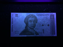 Load image into Gallery viewer, Croatia 1 Dinars 1991 Banknote World Paper Money UNC Currency Bill Note