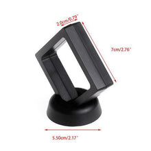 Load image into Gallery viewer, Floating Coin Magic 3D Frame - Hold Coin With and Without Capsule