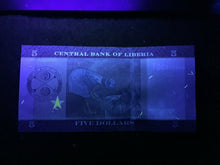 Load image into Gallery viewer, Liberia 5 Dollars 2016 Banknote World Paper Money UNC Currency Bill Note - Collectors Couch