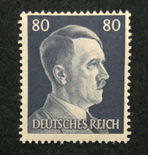 Load image into Gallery viewer, Rare WW2 German Rare 50 Rp Coin &amp;  Stamp in Secure Metal Display Frame - Collectors Couch