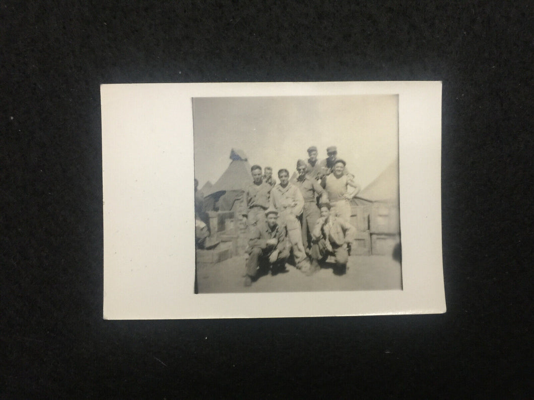 World War 2 Picture Of Soldiers - Historical Artifact - SN37