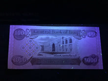 Load image into Gallery viewer, IRAQ 1000 Dinars Year 2018 World Paper Money UNC Bill