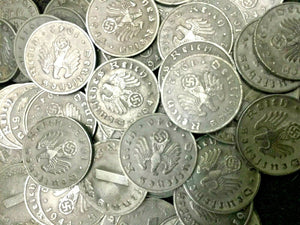 Rarest WWII German 1 Cent Coin Military Army War Collection - World War 2 Era - Collectors Couch