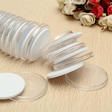 Load image into Gallery viewer, 20 Air Tight Coin Capsule Holders with Adjustable Rings For Coins 20mm - 40mm - Collectors Couch