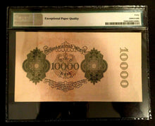 Load image into Gallery viewer, Antique Rare Historical 10000 German Mark 1922 -UNC PMG Certified EPQ - L1 - Collectors Couch