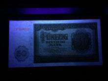 Load image into Gallery viewer, Germany Democratic Republic 50 Deutsche Mark P14B 1948 UNC Banknote
