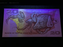 Load image into Gallery viewer, Papua New Guinea 20 Kina 1989-2001 Banknote World Paper Money UNC Currency