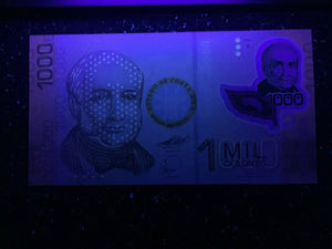 Costa Rica 1000 Colones POLYMER Banknote World Paper Money UNC Currency Bill