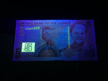 Load image into Gallery viewer, Gambia 5 Dalasis Banknote World Paper Money UNC Currency Bill Note