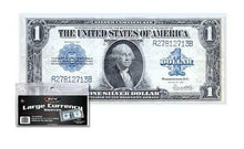 Load image into Gallery viewer, 200 Currency Sleeves - Large Bill, 2 pack 100 Each