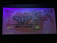 Load image into Gallery viewer, Papua New Guinea 20 Kina 1989-2001 Banknote World Paper Money UNC Currency - Collectors Couch