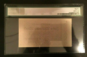 Antique Rare Historical 10 MILLION Mark Berlin 1923 - PMG About UNC