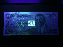 Load image into Gallery viewer, BAHAMAS 1 Dollar Year 2001 Banknote World Paper Money UNC