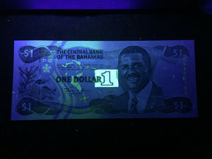 BAHAMAS 1 Dollar Year 2001 Banknote World Paper Money UNC