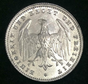 Historical Antique German-200 Mark Coin with BIG EAGLE - Hold a Piece of History