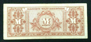 1944 WWII Germany Allied Occupation Military Currency 100 Mark Banknote - S025 - Collectors Couch