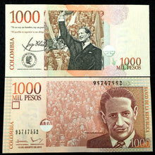 Load image into Gallery viewer, Colombia 1000 Peso 2016 Banknote World Paper Money UNC Currency Bill Note - Collectors Couch