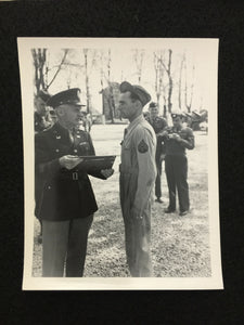 WWII Original Photographs of Soldiers - Historical Artifact - SN170 - Collectors Couch
