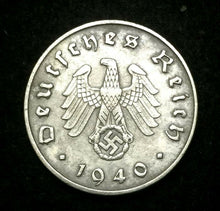 Load image into Gallery viewer, Authentic German Rare Coin and Stamps WORLD WAR 2 - Collectors Couch