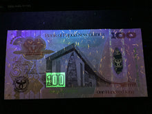 Load image into Gallery viewer, Papua New Guinea 100 Kina 2008 Polymer Commemora Banknote World Paper Money UNC