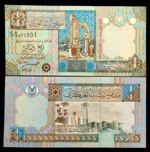 Load image into Gallery viewer, Libya 1/4 Dinar 2002 Banknote World Paper Money UNC Currency Bill Note