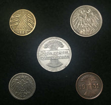 Load image into Gallery viewer, Rare Authentic German Coin Set Secure in Display Case - Great Collectors Set