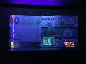 Gambia 10 Dalasis 2019 Banknote World Paper Money UNC Currency Bill Note