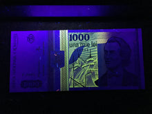 Load image into Gallery viewer, Romania 1000 Lei 1993 Banknote World Paper Money UNC Currency Bill Note - Collectors Couch